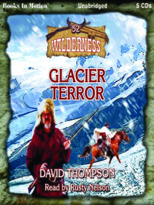 cover image of Glacier Terror